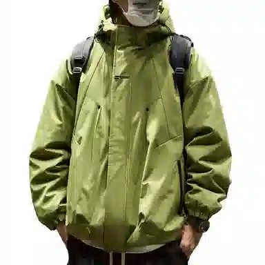 SZON Hooded Functional Jacket