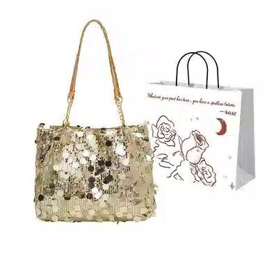 QINNXER Chain Shoulder Bag