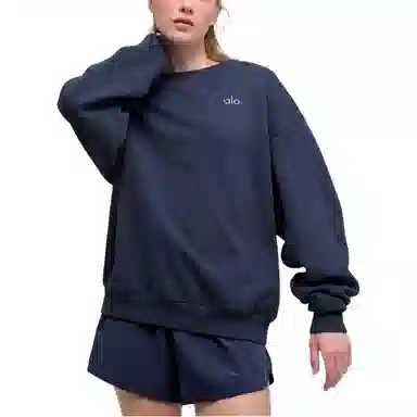 Alo Yoga Accolade Crew Neck Pullover
