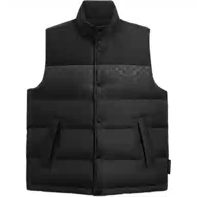 COACH FW25 Reversible Colorblock Vest
