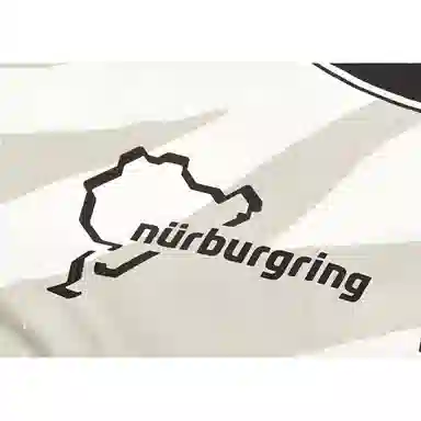 PALACE SS21 x AMG Technical Crew White Logo