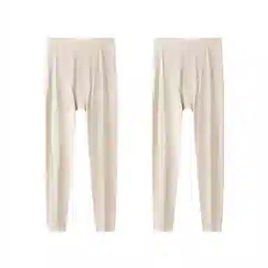 贴身领域 俩条装青少年纯棉秋裤男士春秋季初高中学生单件全棉毛线裤防寒打底裤抗寒贴身舒适柔软简约保暖裤 男款