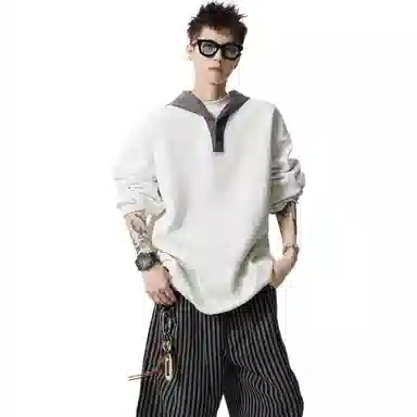 Zofili Colorblock Hoodie