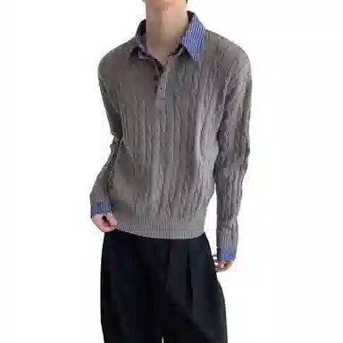 v