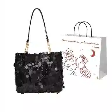 QINNXER Chain Shoulder Bag