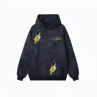 Avandi Tie-Dye Stars Hoodie