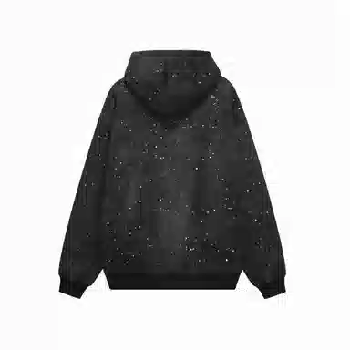 Avandi Tie-Dye Stars Hoodie