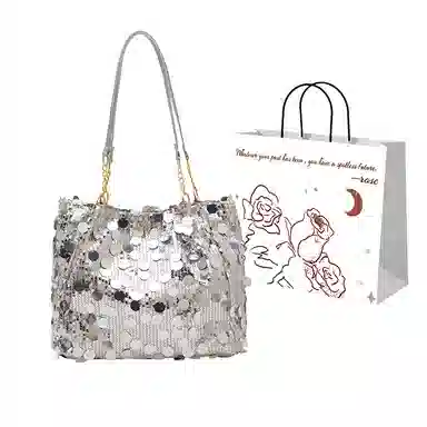 QINNXER Chain Shoulder Bag