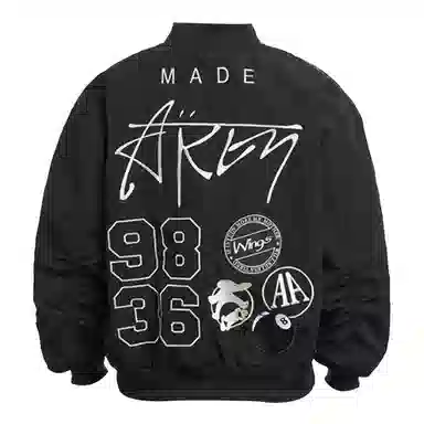 M17 STUDIO vibe cleanfitMA1