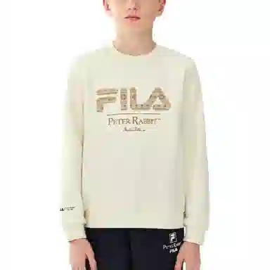 FILA KIDS FW25 WHITE LINE