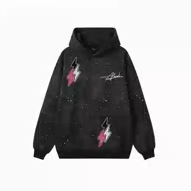 Avandi Tie-Dye Stars Hoodie