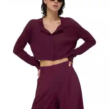 alo yoga Supernatural Sweater Cardigan