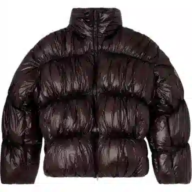 DIESEL Zip Loose Down Jacket