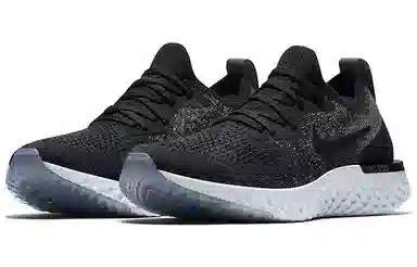 Nike Epic React Flyknit 1 Black Dark Grey