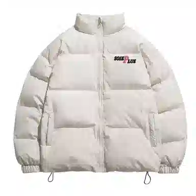 SOIEPLUS Down Jacketslogocleanfit