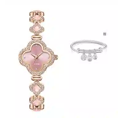 rlychee Lucky Clover Watch