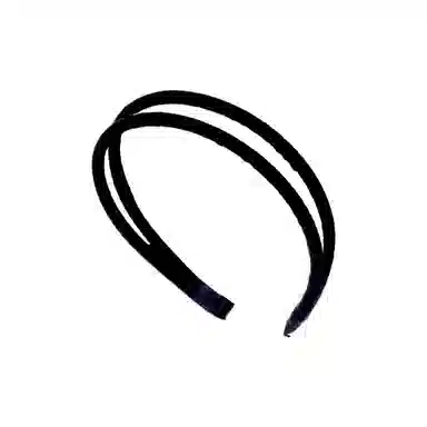 蒙妮 复古港风双股高颅顶 树脂/毛线 发箍 女款