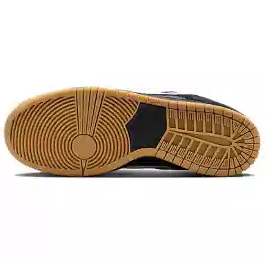 Nike Dunk SB Low Pro Black Suede