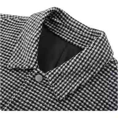 GXG Houndstooth Coat