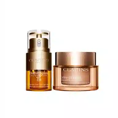 娇韵诗 亮眼澎弹护肤套装 舒缓保湿