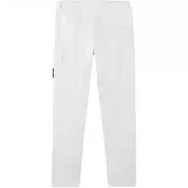 Stone Island Tapered Cargo Pants Light Grey