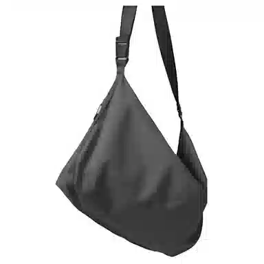 UNIQLO 24L Shoulder Bag Black