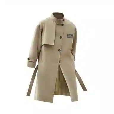 Material Formula Classic Trench Coat