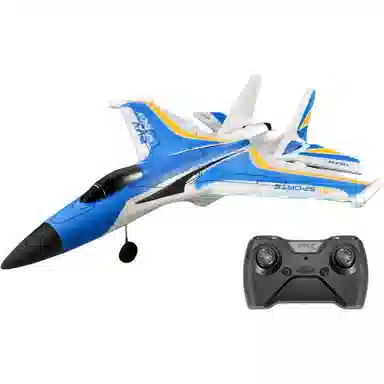 星域传奇 水陆空儿童遥控飞机 固定翼耐摔战斗机 航模滑翔机 无人机 遥控模型