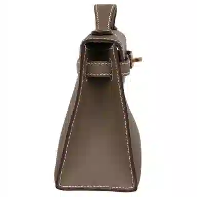 HERMES Mini Kelly Swift 18 Etoupe