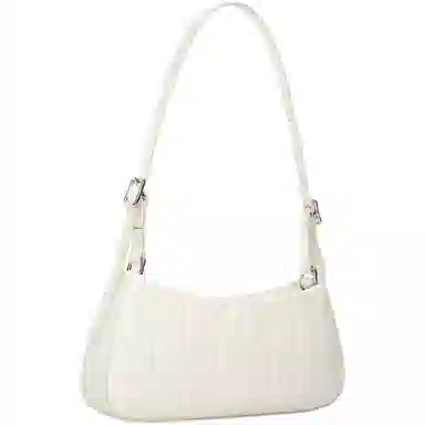 Calvin Klein Elegant Commuter Shoulder Bag Medium White
