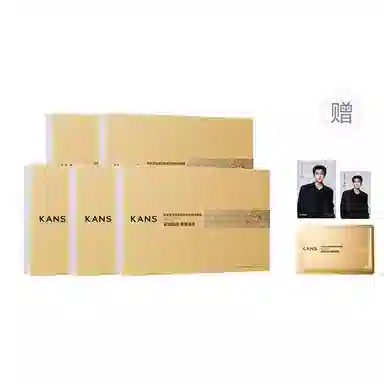 韩束 金刚侠 黄金蜂窝肌肽紧致抚纹面膜 舒缓紧致保湿 多种肤质