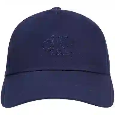 Calvin Klein Embossed Letter Cap