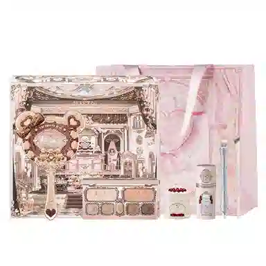 花知晓 枫糖可露丽礼盒彩妆套装 易上色自然持久哑光不脱妆服帖