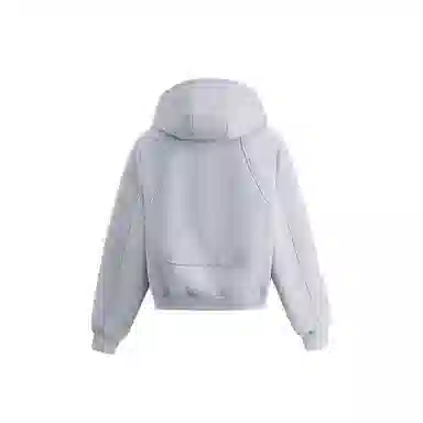 【dme】 潮牌美式高街重磅结构设计宽松连帽上衣外套男秋款时尚休闲情侣百搭中性卫衣帽衫 男女同款