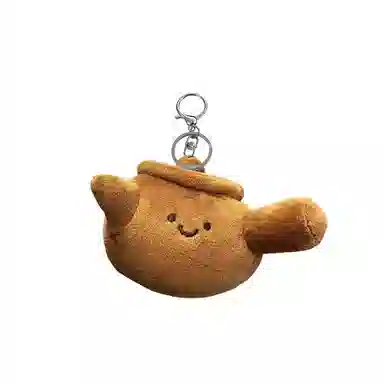 玄唐 创意趣味经典百搭 短毛绒 挂件 男女同款情侣款