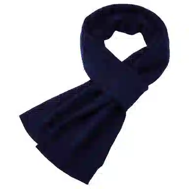 红豆 简约细腻柔软舒适时尚保暖 羊毛 绒线围巾 男款