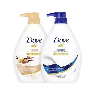 Dove 550g+550g