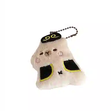 玄唐 趣味可爱西游师徒水豚公仔百搭玩偶书包装饰 玉狐绒 挂件 男女同款情侣款