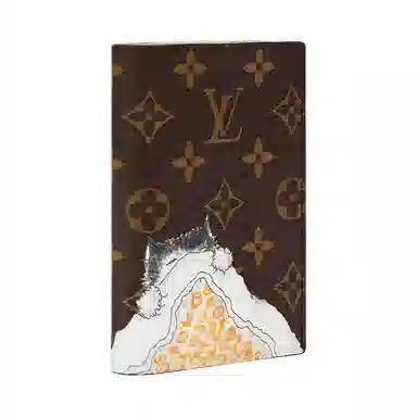 LOUIS VUITTON x Grace Coddington Catogram Monogram