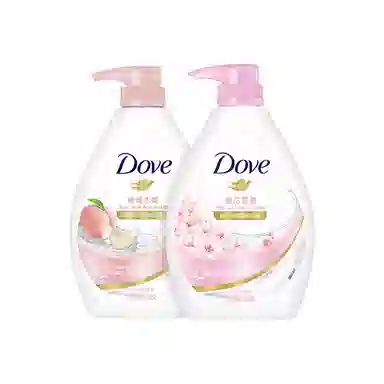 Dove 550g+550g