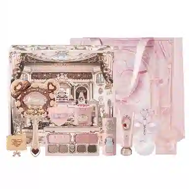 花知晓 贝壳珍珠彩妆套装 易上色自然哑光