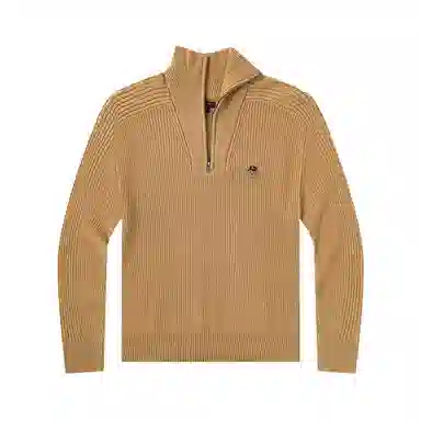 Teenie Weenie Men Half-Zip Knit Sweater