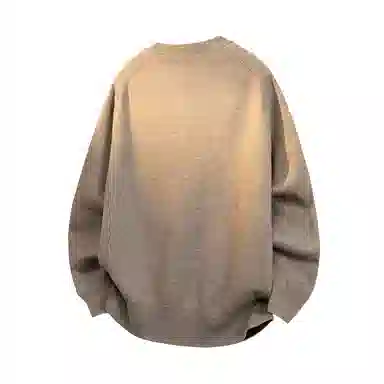 X1617 Henley Knit Sweater