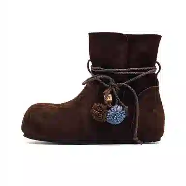 SHUMO Millard Ankle Boots