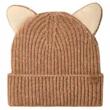 UGG Cat Ear Beanie Brown