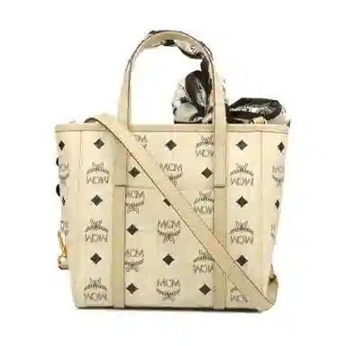 MCM Toni Visetos Tote