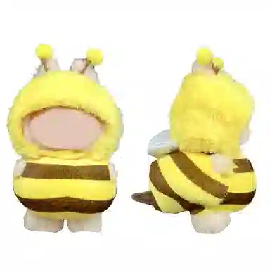 一点潮玩 蜜蜂鲨鱼蟑螂公仔服 可爱 潮酷玩偶服 娃衣着替