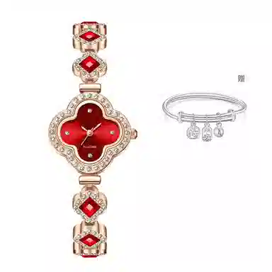 rlychee Lucky Clover Watch