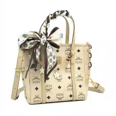 MCM Toni Visetos Tote