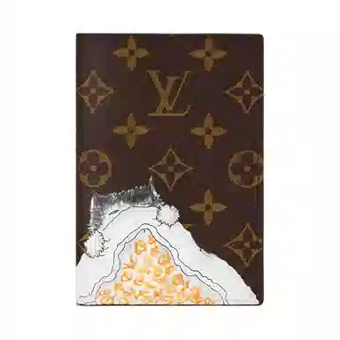 LOUIS VUITTON x Grace Coddington Catogram Monogram